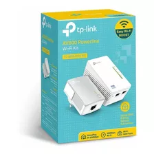 Tp Link Tl-wpa4220kit Amplificador Wi Fi Powerline Kit 