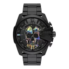 Reloj Diesel Megachief Dz4582 Black Original Nuevo