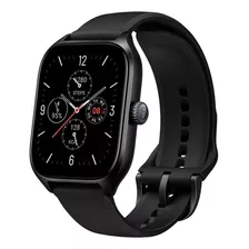 Smartwatch Amazfit Fashion Gts 4 1.75 Caja Infinite Black, Malla Infinite Black De Fluoroelastómero A2168