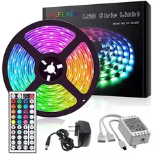 Fita Led 2835 Rgb 10m + Go Controle Remoto