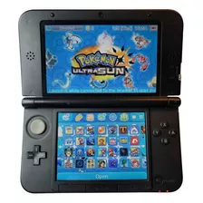 Consola Nintendo 3ds Xl Con Biblioteca De Juegos