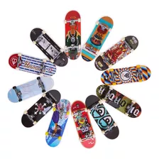 Skate Para Dedos Tech Deck Patineta Miniatura Juguete Niños