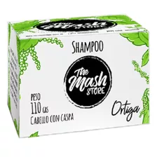 Shampoo Sólido 100% Natural The Mash Store - Ortiga X 110 G