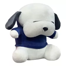Cachorro Snoopy De Pelúcia Com Moletom Antialérgico