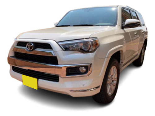 Portaplaca Para Toyota 4runner 2014 A 2022 Limited Foto 3