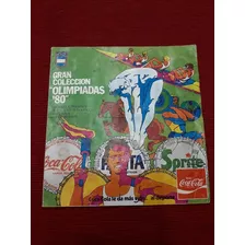 Álbum - Gran Colección Olimpiadas 80' - Chapitas Coca-cola