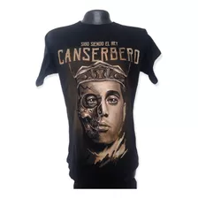 Camiseta Canserbero Sigo Siendo El Rey Hip Hop Rock Metal