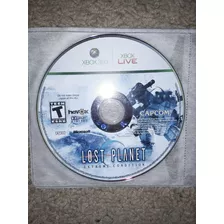 Lost Planet Extreme Condition Xbox 360 Usado Blakhelmet C