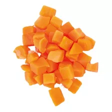 Zanahoria En Cubos Congelada