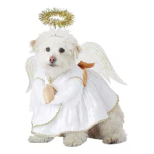 Disfraz De Perro Celestial Grande Para Mascota