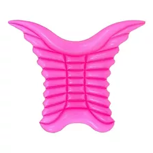 Inflable Colchoneta Alas Ángel Flotador Gigante Pileta 200cm Color Rosa