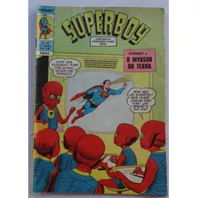 Superboy 1ª Série Nº 84 Ebal Abr 1973