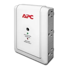 Apc 6-enchufe De Pared Surge Protector 1080 Joules, Surgearr