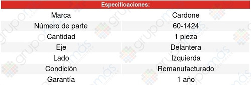 Flecha Homocinetica Delantera Izquierda Suzuki Forenza 04-08 Foto 4