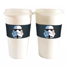 Vaso Térmico Star Wars Tazas Cafe Tazas De Cafe 