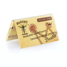 Combo De 3 Cajitas De Papers Cueros Hornet Organico Doble #7