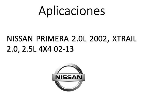 Emp Cabeza Metlico Nissan Primera 2.0l 2002 Ajusa 10145500 Foto 4