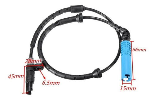 Foto de Sensor Abs Trasero Izquierdo-derecho Bmw X5 E53 3.0-4.4-4.6 