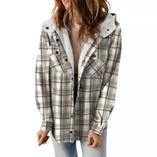 Chaqueta De Cuero Con Cuello Grande Y Cintura Con Cordones P