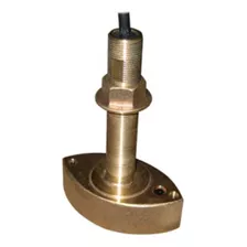 Transdutor De Bronze Furuno 525t-bsd 50/200khz Conector 10p Cor Dourado-escuro Mapas Pré-carregados Incluídos Nao Se Aplica