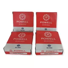 Rolamento Esferas Powell 6304 2rsc3 20×52×15mm Kit 4 Un