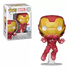 Funko Pop! Marvel Iron Man 1268 Exclusivo Original 