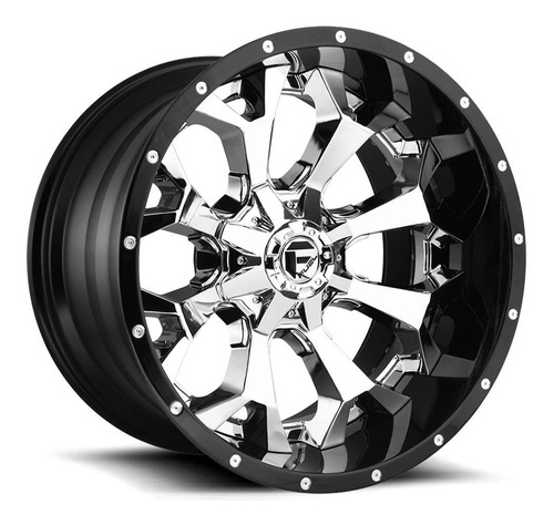 Rines Fuel D246-assault 20x12 8x165.1 Hummer H1  Ram 3500 Foto 3