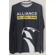 Rash Guard Alliance Manga Longa 