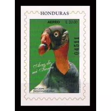 Fauna - Ave - Cóndor Real - Honduras - Hojita Block Mint