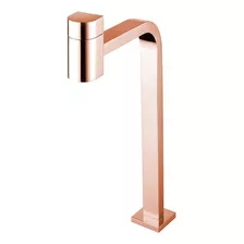 Torneira Lorenzetti Lorencode 1195 R55 De Bancada Rose Gold