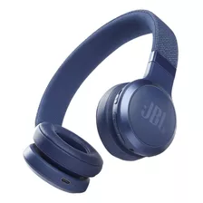 Audífonos Jbl Live 460nc Bluetooth Cancelación De Ruido Azul