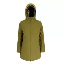 Parka Pluma Australis Woman Olive Doite