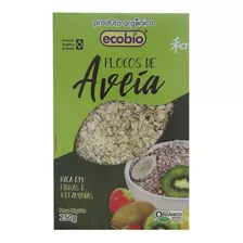 Aveia Em Flocos Orgânica 250g - Ecobio