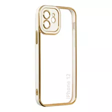 Capinha Para iPhone 11 13 14 Pro Max Xr Proteção Câmera Luxo