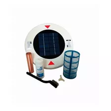 Boya Ionizador Solar Piscina Purificador Agua.