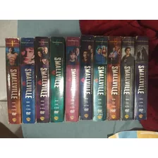 Box Dvd Smallville 1° A 10° Temporadas Completas E Original.