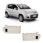 Visera Mobi 2017 2018 2019 Fiat Mobi Par 2 Piezas + Soportes