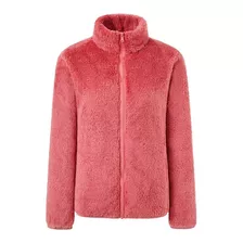 Jaqueta Coral Fleece Dupla Face Polar Fleece Quente Outdoor