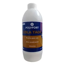 Cola Taco Assoalho Piso Madeira Parquet 1kg Branca Pulvitec