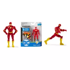 Boneco The Flash Dc 3 Surpresas Sunny Spin Master 10 Cm