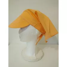 Bandana Pañuelo Para Chef Cocinero Cocinera Con Visera