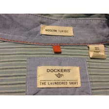 Camisa Docker Para Hombre Talla S