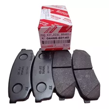 Pastillas Traseras Toyota Prado Tx-txl Revo Prad 5vz Fortune