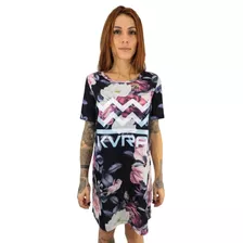 Vestido Kvra Major Caminhada Passeio Casual Verão