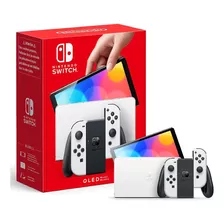 Consola Nintendo Switch Modelo Oled Blanco