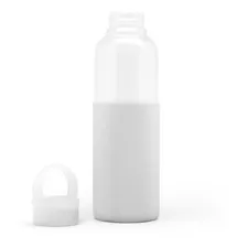 Botella Gato Store® Vidrio Borosilicato Funda Silicona 500ml