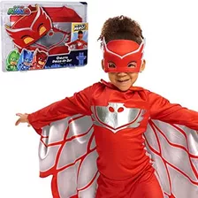 Pj Masks Juego De Vestir Turbo Blast Owlette De Just Play