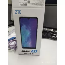 Celular Zte Blade A5 2020 64 Gb Verde Nuevo Con Fatura