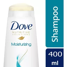 Shampoo Dove Moisturizing 400ml Importado Nutre Humecta
