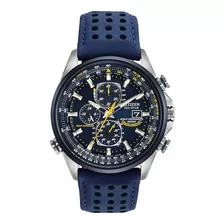 Reloj Hombre Citizen At8020-03l Blue Angel Agente Oficial M